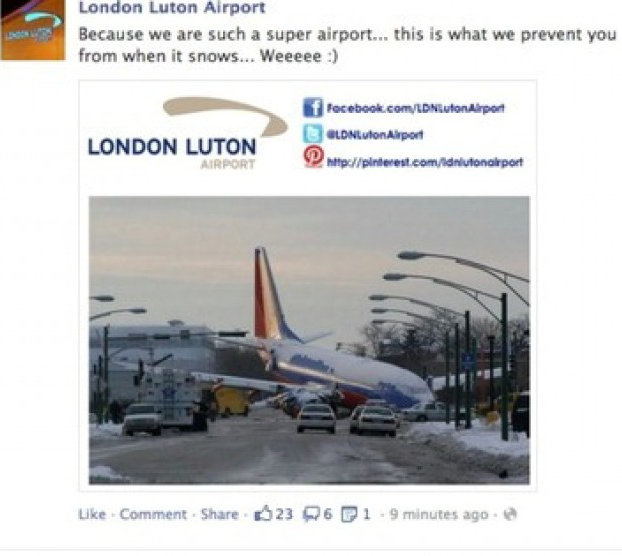 Foto Facebook Luton