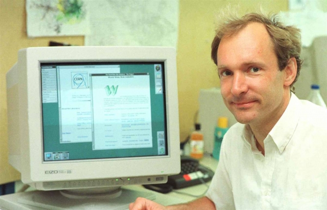 Imagen de Tim Berners-Lee