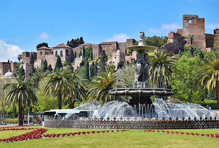 Imagen de la Alcazaba de Málaga