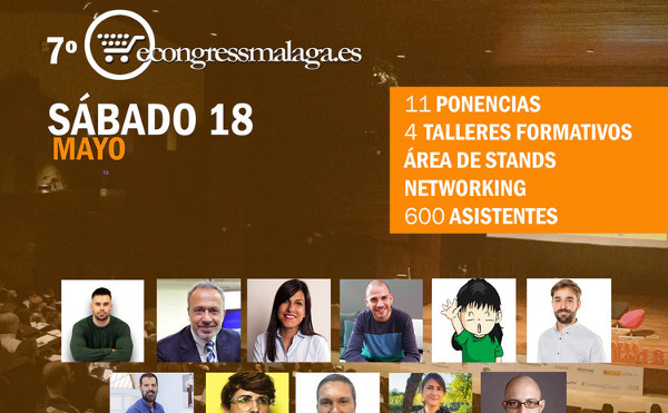 Cartel anunciador del eCongress Málaga